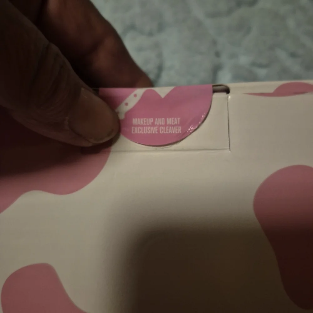 Jeffree Star Cosmetics Makeup & Meat Exclusive Cleaver Mirror VERY RARE!!